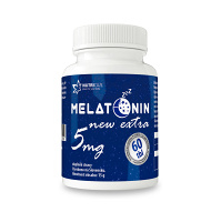NUTRICIUS Melatonin new extra 5 mg 60 tabliet
