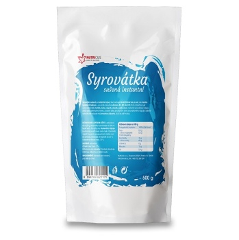 NUTRICIUS Srvátka sušená instantný nápoj 500 g (Kolostrum) - Instantné