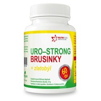 NUTRICIUS Uro-strong brusnice + zlatobyľ 60 tabliet