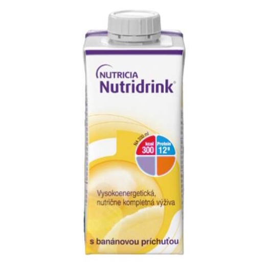 NUTRIDRINK Banánová príchuť 200 ml kúpite na Mojalekaren.sk