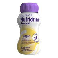 NUTRIDRINK Compact protein banán 24 x 125 ml