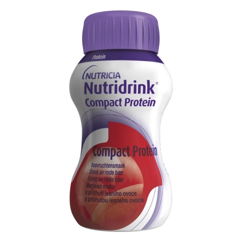 NUTRIDRINK Compact protein lesné ovocie 24 x 125 ml