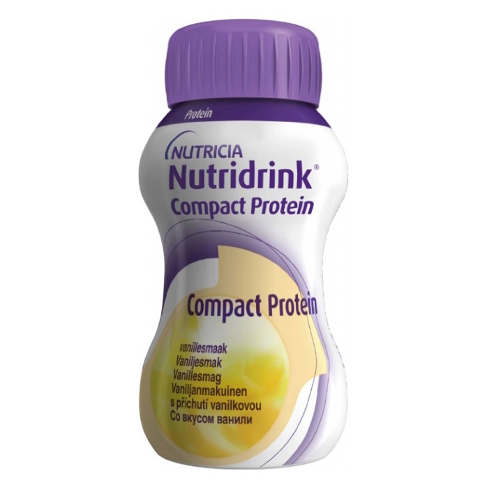 NUTRIDRINK COMPACT PROTEIN s vanilkovou príchuťou 24x125 ml kúpite na Mojalekaren.sk