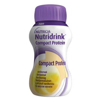 NUTRIDRINK Compact protein vanilka 24 x 125 ml