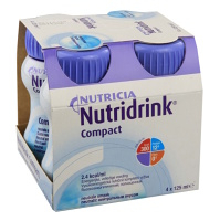 NUTRIDRINK Compact neautrálna príchuť 4 x 125 ml