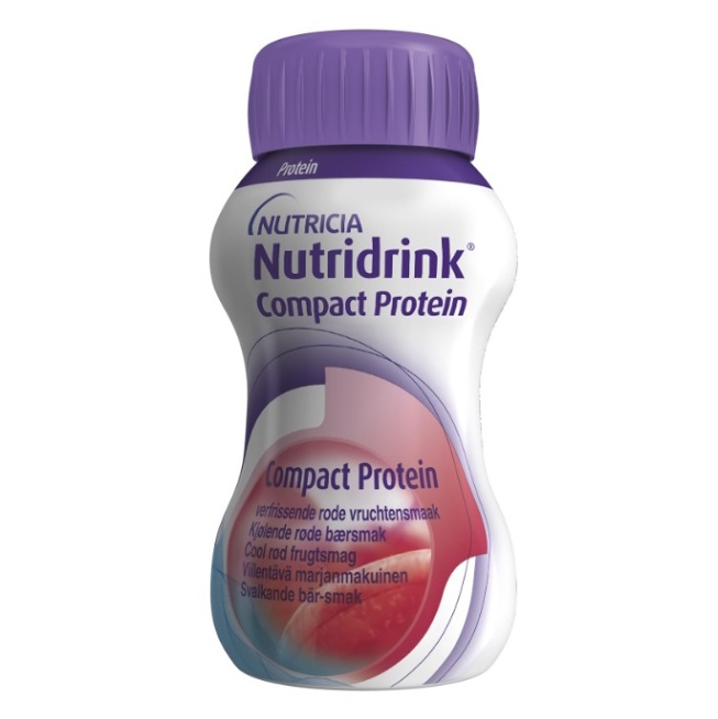 Nutridrink Compact Protein s příchutí Chl. Červeného ovoce 24 x 125 ml kúpite na Mojalekaren.sk