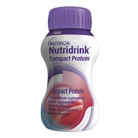 NUTRIDRINK Compact protein chladivé červené ovocie 24 x 125 ml
