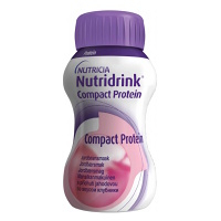 NUTRIDRINK Compact protein jahoda 24 x 125 ml