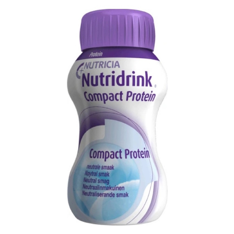 NUTRIDRINK COMPACT PROTEIN s neutrálnou príchuťou 24x125 ml