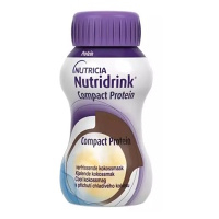 NUTRIDRINK Compact protein chladivý kokos 24 x 125 ml
