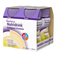 NUTRIDRINK Compact protein vanilka 4 x 125 ml