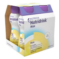 NUTRIDRINK Max s vanilkovou príchuťou 4 x 300 ml