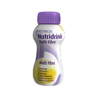 NUTRIDRINK Multifibre s príchuťou vanilky 4x200 ml