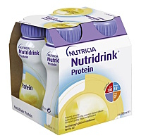 NUTRIDRINK Vanilková prichuť 4 x 200 ml