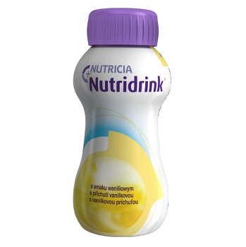 NUTRIDRINK S vanilkovou príchuťou 4x200 ml