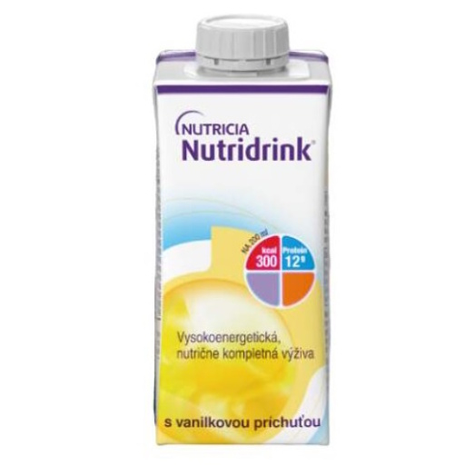 NUTRIDRINK Vanilková prichuť 200 ml kúpite na Mojalekaren.sk