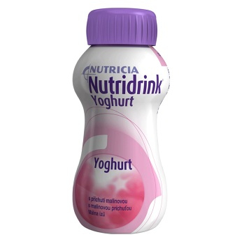 NUTRIDRINK Yoghurt s príchuťou malina 4x200 ml