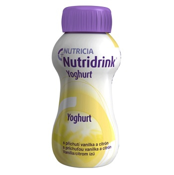 NUTRIDRINK Yoghurt s príchuťou vanilka a citrón 4x200 ml