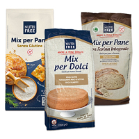 NUTRIFREE Bezlepkové zmesi