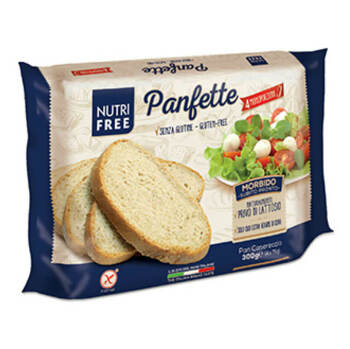 NUTRIFREE Domáce krájaný chlieb 300 g (4X75 g)