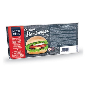 NUTRIFREE Hamburger žemle 180 g (2x90 g), expirácie