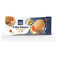 NUTRIFREE Mäkké žemle bez lepku 2x 90 g