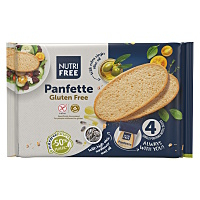 NUTRIFREE Domáce krájaný chlieb 300 g (4X75 g)