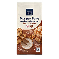 NUTRIFREE Zmes na celozrnné pečivo bez lepku 1 kg