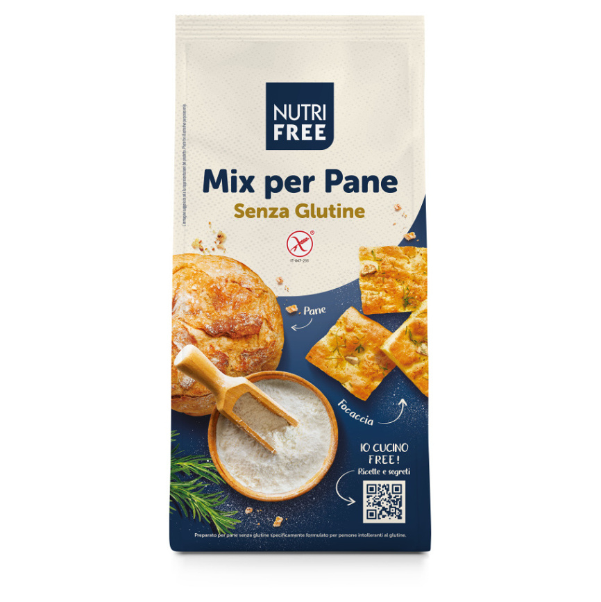 NUTRIFREE Zmes na pečivo bez lepku 1 kg