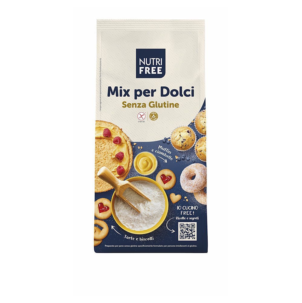 NUTRIFREE Zmes na prípravu koláčov bez lepku 1 kg