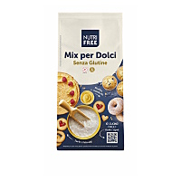 NUTRIFREE Zmes na prípravu koláčov bez lepku 1 kg