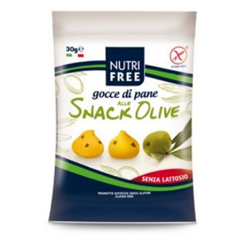 NUTRIFREE Snack olivové 30 g VÝPREDAJ exp. 14. 02. 2019