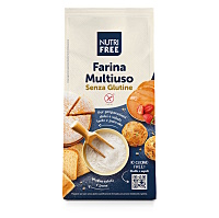 NUTRIFREE Univerzálna zmes bez lepku Multiuso 1 kg