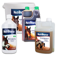 NUTRI HORSE výživové doplnky pre kone
