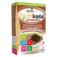 MOGADOR Nutrikaša probiotic proteinová s čokoládou 3 x 60 g