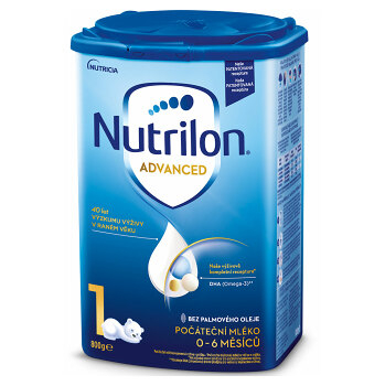 NUTRILON 1 Advanced Počiatočné dojčenské mlieko od 0-6 mesiacov 800 g