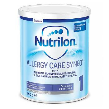 NUTRILON 1 Allergy Care Syneo por. plv. sol. 450 g