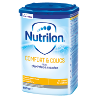 NUTRILON 1 Comfort & Colics od 0-6 mesiaca 800 g