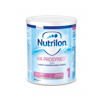 NUTRILON 1 HA PROSYNEO mliečna výživa v prášku 800 g (Počiatočné mlieka pre deti)