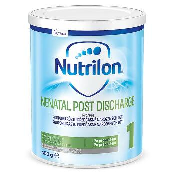 NUTRILON 1 Nenatal Post Discharge Počiatočné dojčenské mlieko 400 g