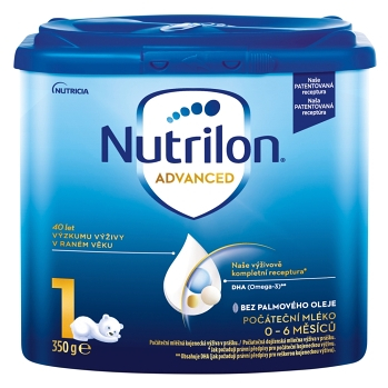 NUTRILON Advanced 1 počiatočné dojčenské mlieko 0-6 mesiacov 350 g