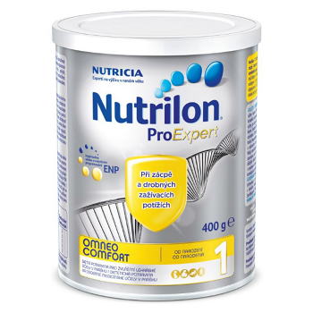Nutrilon 1 ProExpert Omneo Comfort mliečna výživa v prášku (od narodenia) 1x400 g