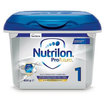 NUTRILON 1 Profutura Počiatočné dojčenské mlieko od 0-6 mesiacov 800 g