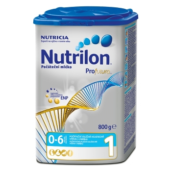 NUTRILON 1 Profutura Počiatočné mlieko 800 g 0M
