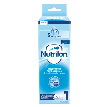 NUTRILON 1 Pronutra 5x18.3 g od 0M, expirácie