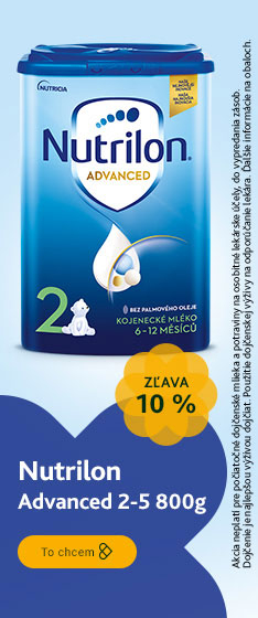 Nutrilon zľava 10%