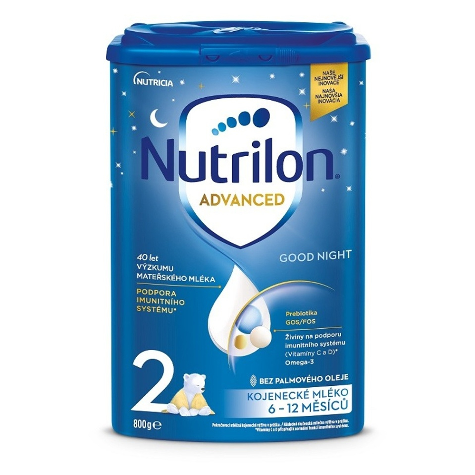 E-shop NUTRILON 2 Advanced Pronutra Good Night 800 g