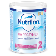 NUTRILON 2 HA Prosyneo Špeciálna dojčenská výživa od 6.mesiaca 800 g