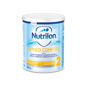 NUTRILON 2 Omneo Comfort 400 g (Pokračovacie mlieka)