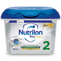 NUTRILON 2 Profutura Pokračovacie dojčenské mlieko od 6-12 mesiacov 800 g
